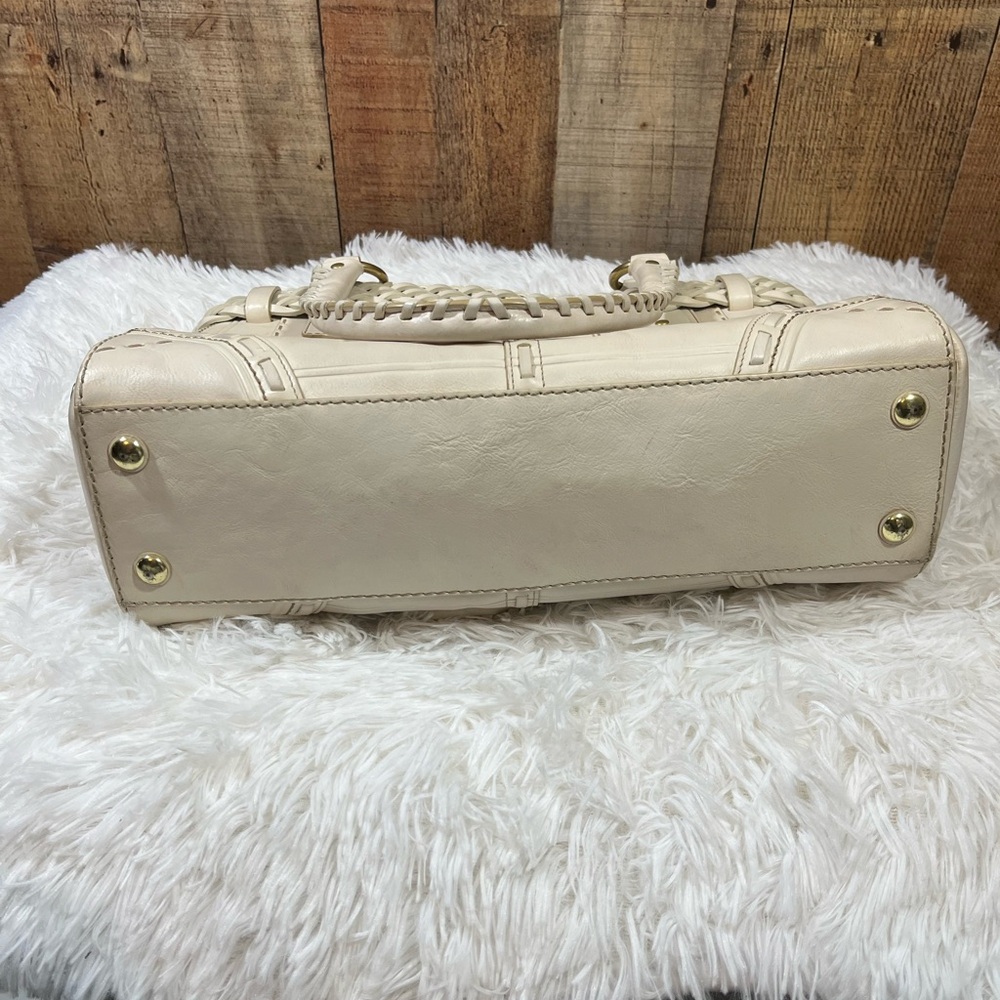 Coach Hampton Braid Ivory Tote - Picture 10 of 13